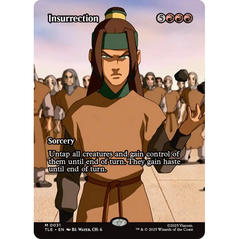 Insurrection (Borderless) [Avatar: The Last Airbender: Eternal-Legal]