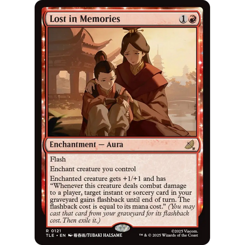 Lost in Memories [Avatar: The Last Airbender: Eternal-Legal]