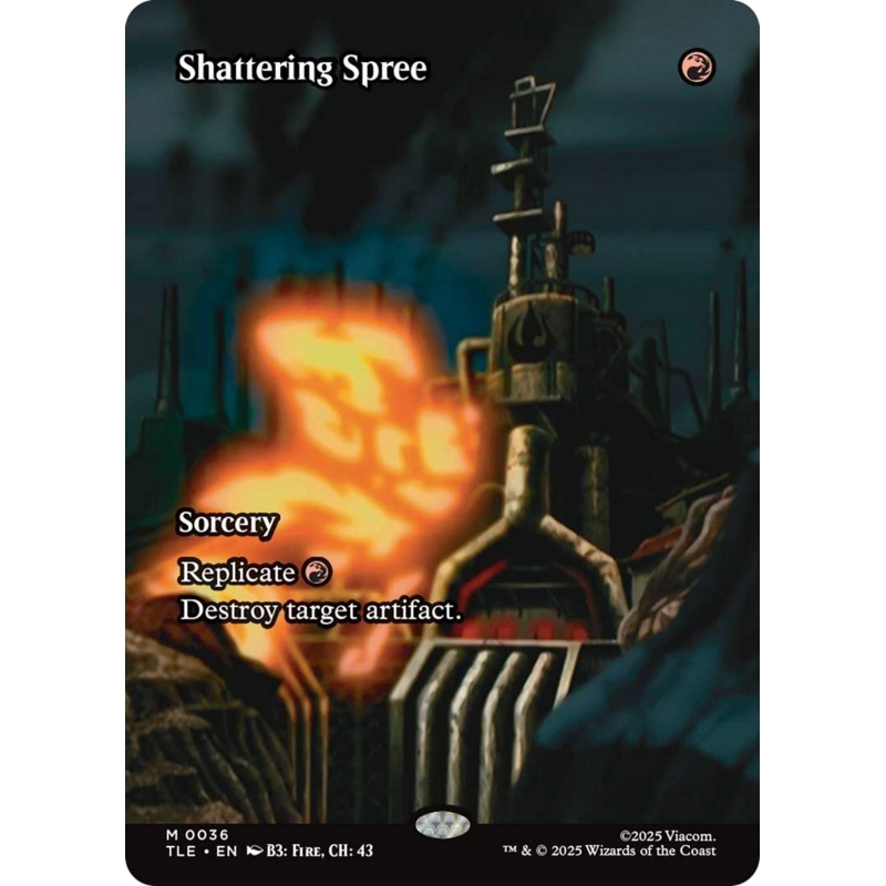 Shattering Spree (Borderless) [Avatar: The Last Airbender: Eternal-Legal]