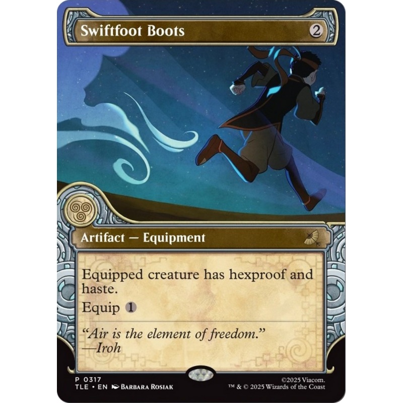 Swiftfoot Boots (Showcase) [Avatar: The Last Airbender: Eternal-Legal]