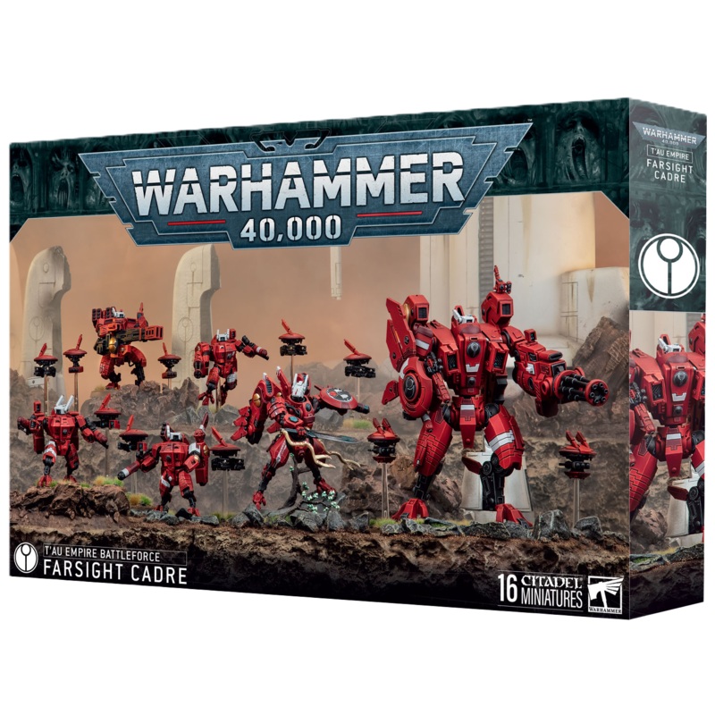 T’AU EMPIRE: FARSIGHT CADRE (2025 Holiday Box)