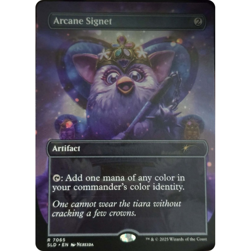 Arcane Signet (7065) [Secret Lair Drop Series]