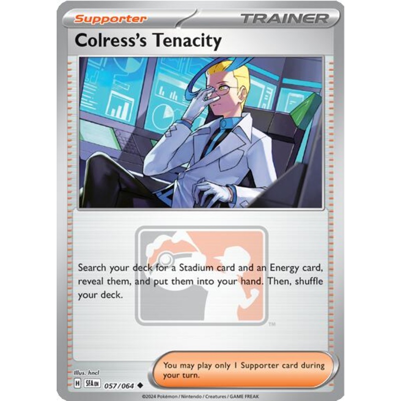 Colress’s Tenacity (057/064) [League & Championship Cards]