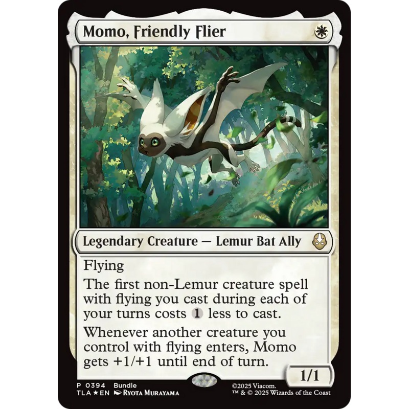 Momo, Friendly Flier (Bundle) [Avatar: The Last Airbender Promos]