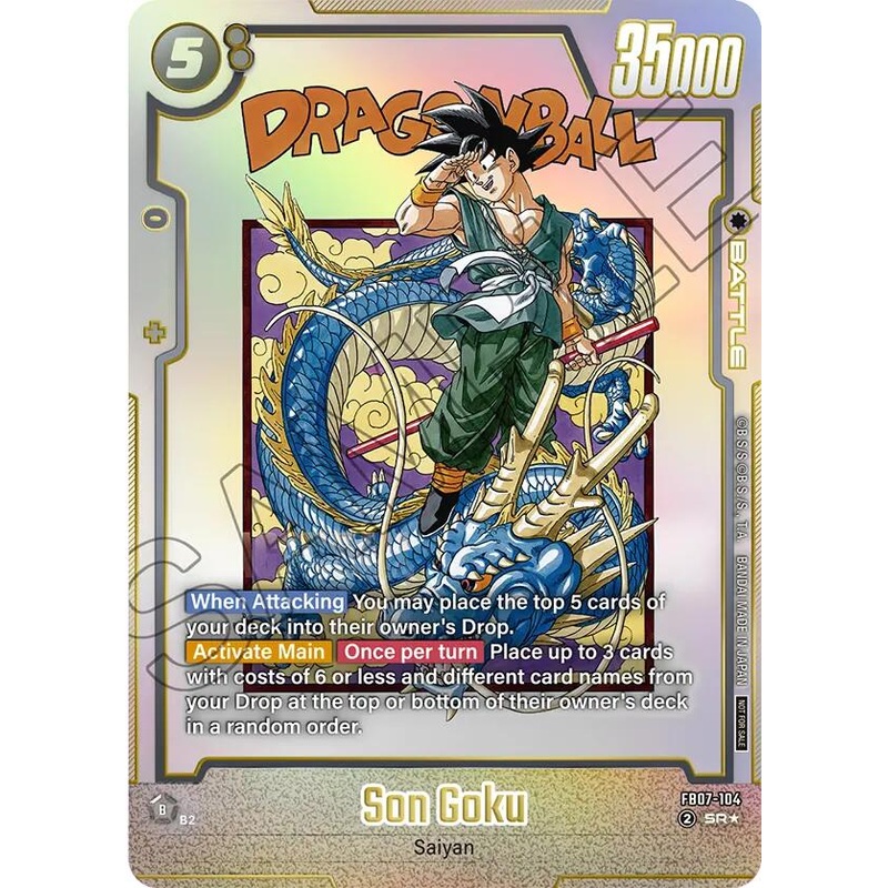 Son Goku (FB07-104) [Fusion World Tournament Cards]