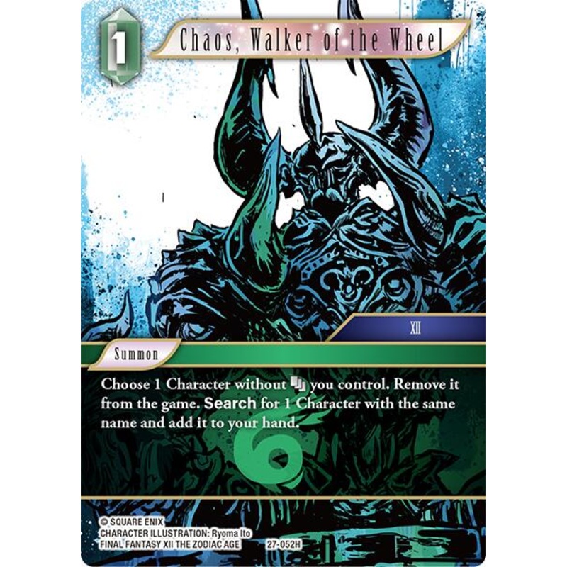 Chaos, Walker of the Wheel [Journey of Discovery]