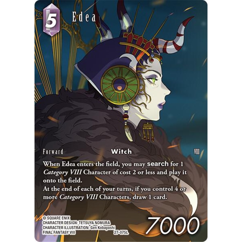 Edea (Full Art) [Journey of Discovery]