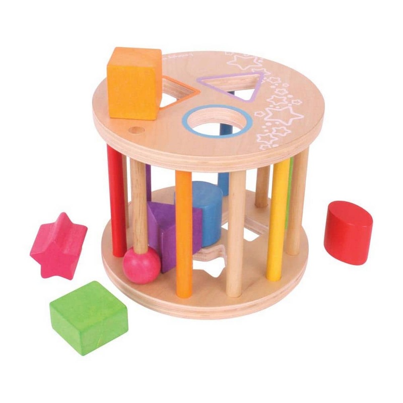 First Rolling Shape Sorter