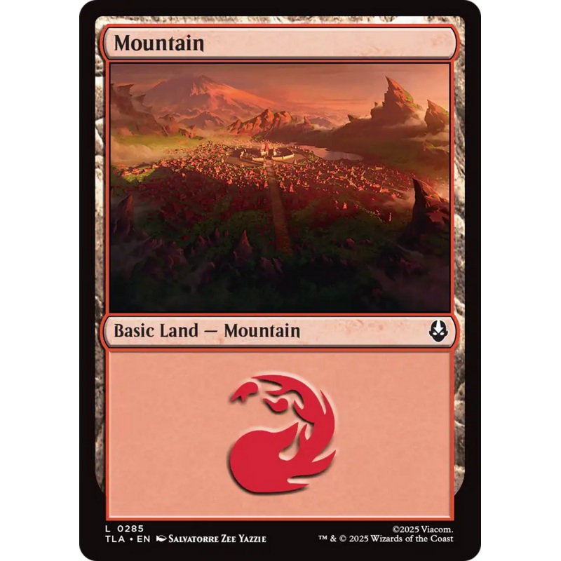 Mountain (0285) [Avatar: The Last Airbender]