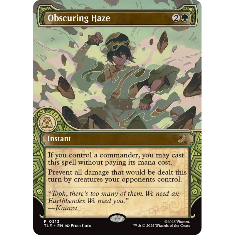 Obscuring Haze (Showcase) [Avatar: The Last Airbender: Eternal-Legal]