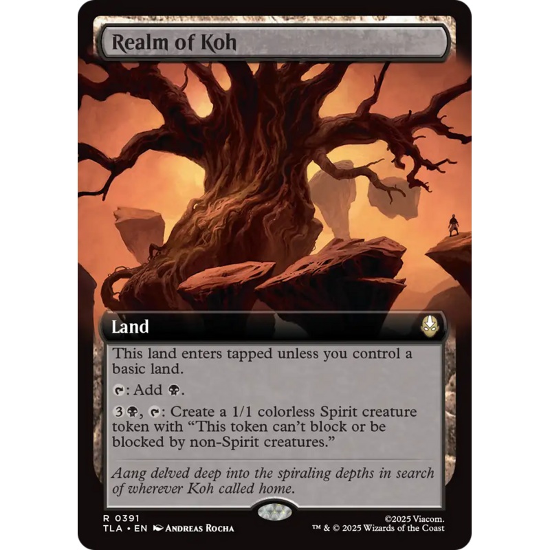 Realm of Koh (Extended Art) [Avatar: The Last Airbender]