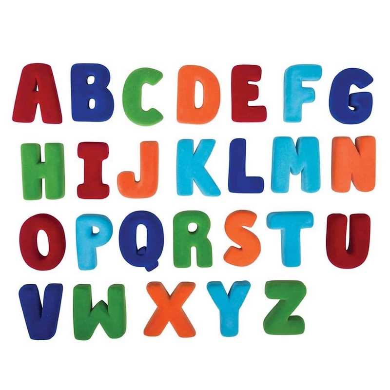 Sensory Alphabet Set Upper Case Small
