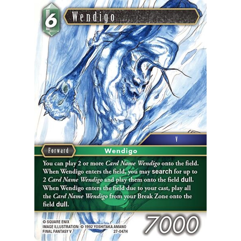 Wendigo [Journey of Discovery]