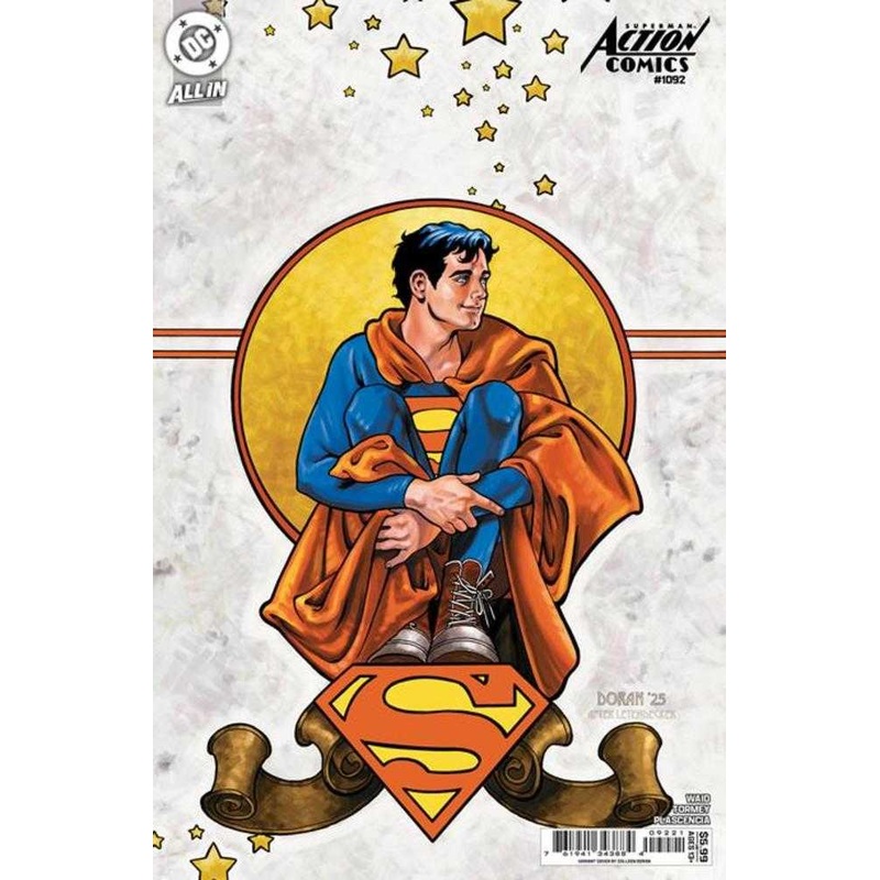 Action Comics #1092 Cover C Colleen Doran Card Stock Variant
