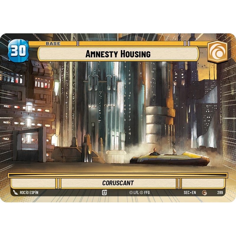 Amnesty Housing // Spy (289 // t03/t04) (Hyperspace) (289 // T03/T04) [Secrets of Power]