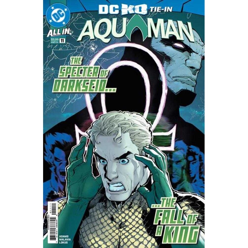 Aquaman #11 Cover A Gleb Melnikov (DC K.O.)
