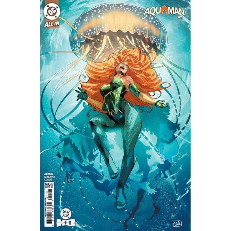 Aquaman #11 Cover C Edwin Galmon Card Stock Variant (DC K.O.)