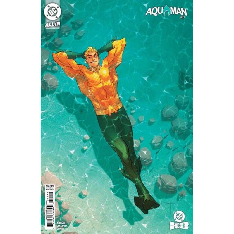 Aquaman #11 Cover D Ozgur Yildirim Card Stock Variant (DC K.O.)