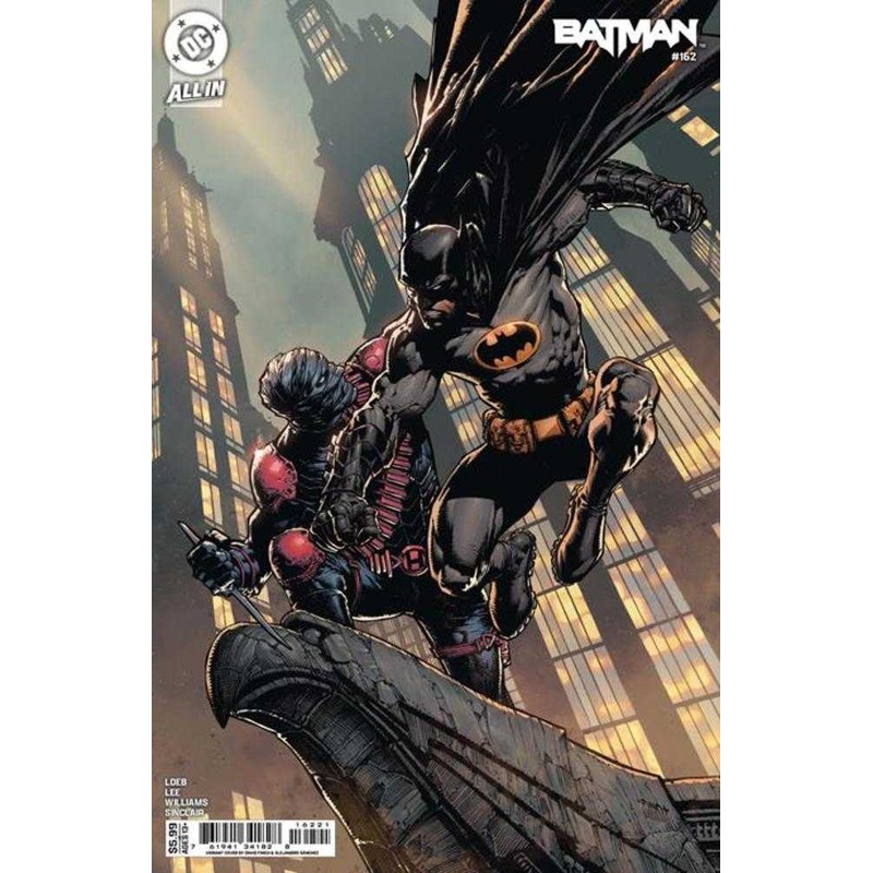 Batman #162 Cover B David Finch Card Stock Variant