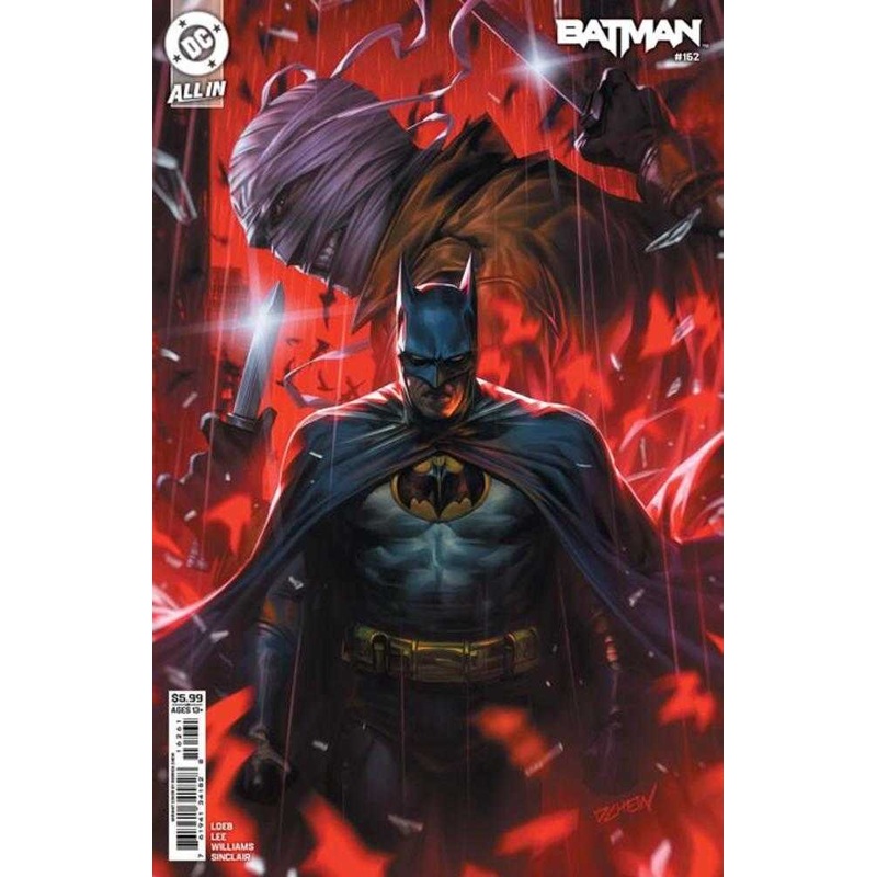 Batman #162 Cover D Derrick Chew Card Stock Variant