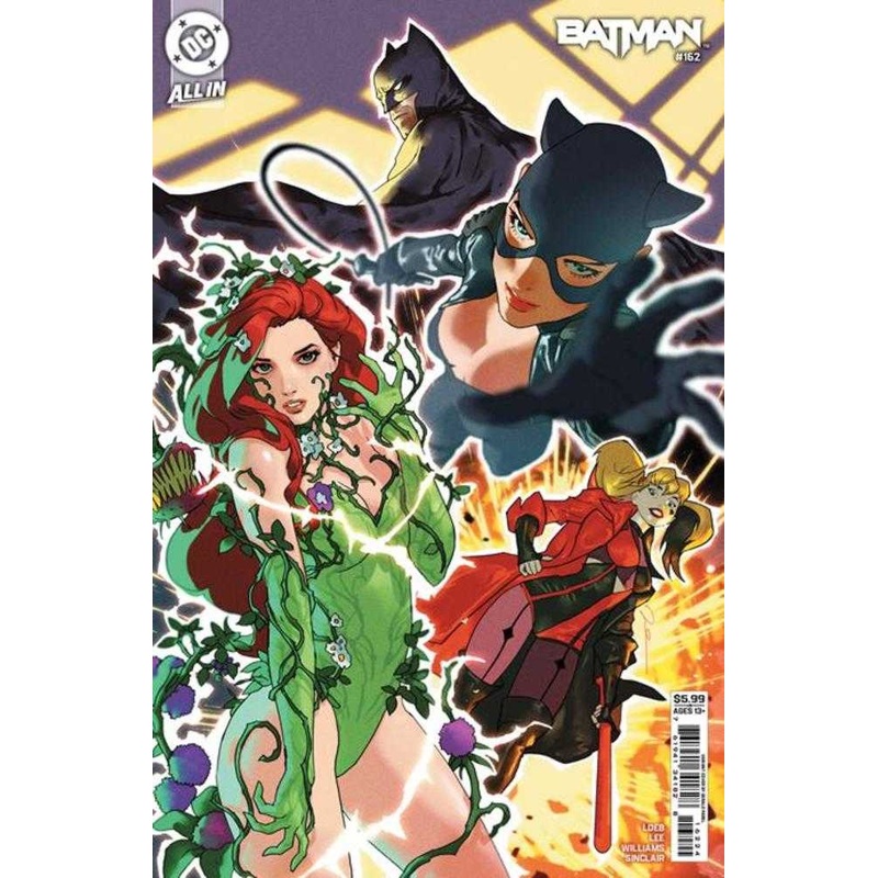 Batman #162 Cover E Gerald Parel Gotham City Sirens Card Stock Variant
