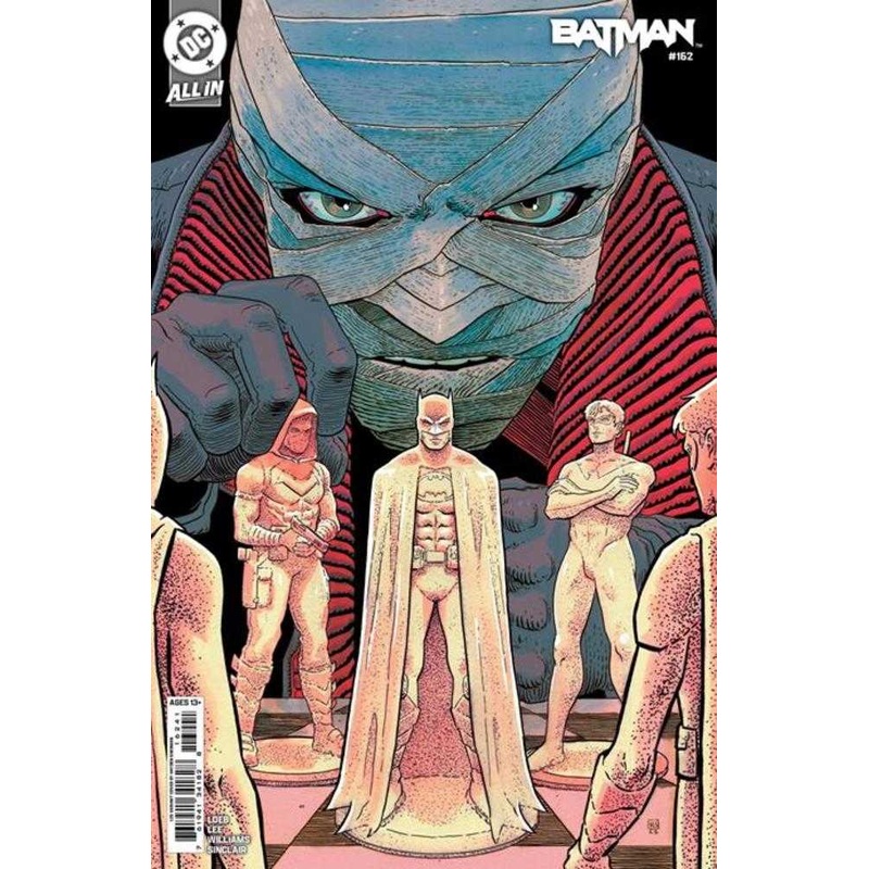 Batman #162 Cover G 1 in 25 Hayden Sherman Card Stock Variant