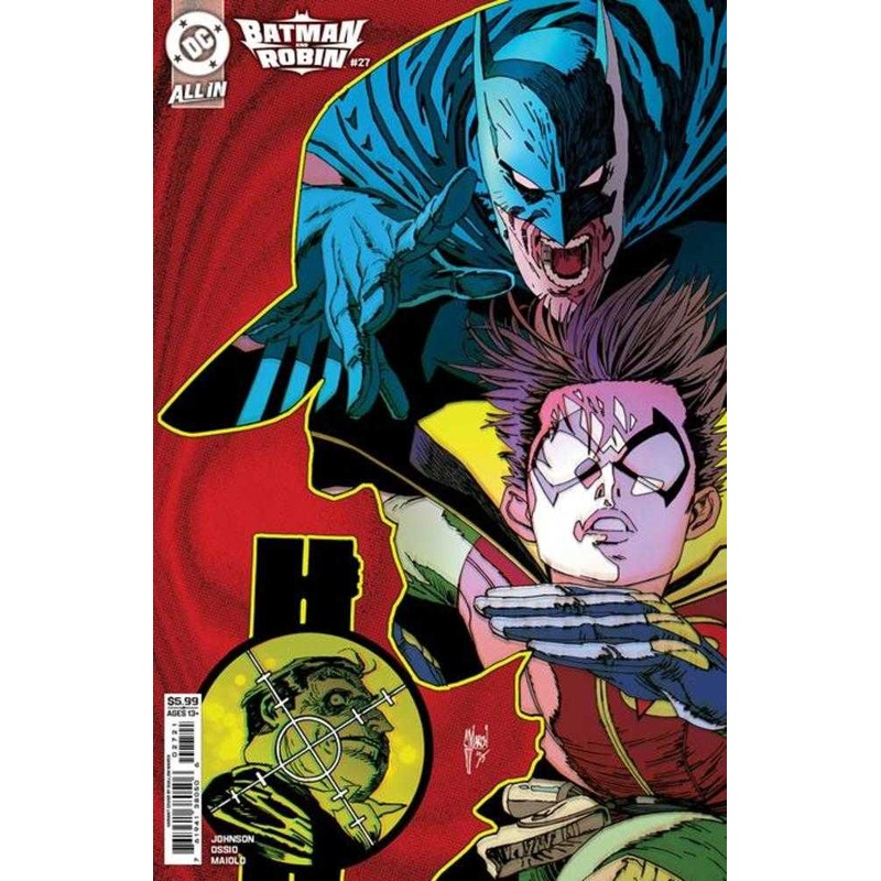 Batman And Robin #27 Cover B Guillem March Card Stock Variant