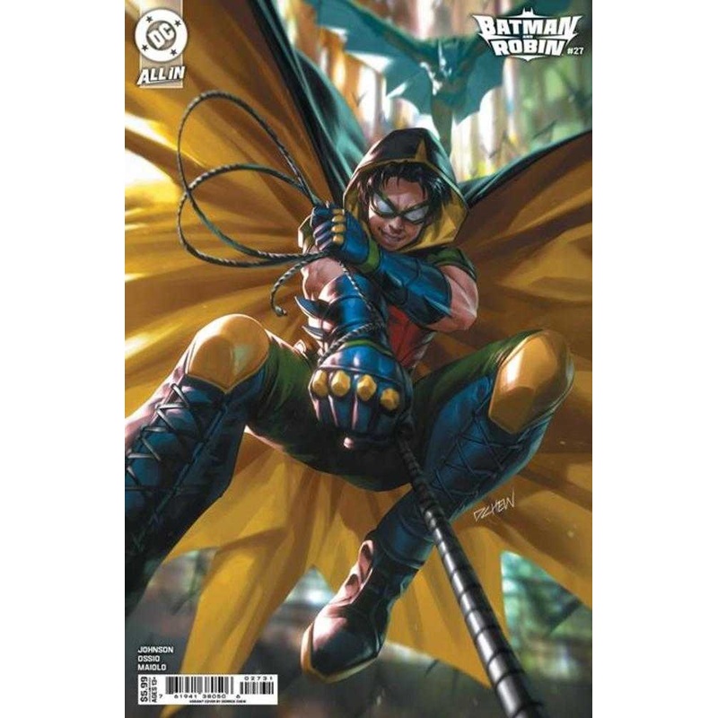 Batman And Robin #27 Cover C Derrick Chew Card Stock Variant