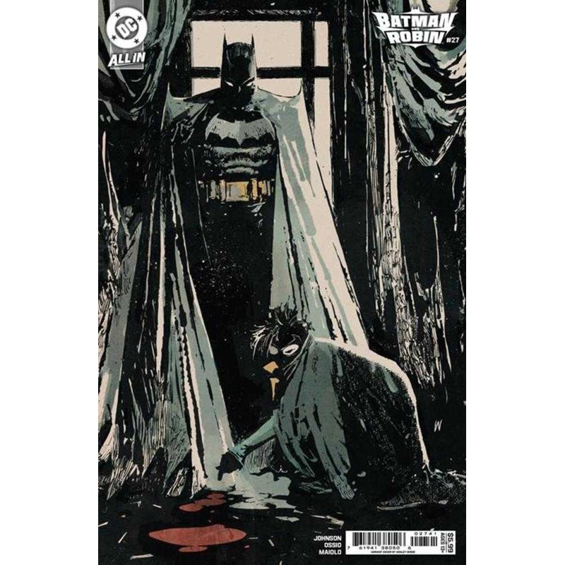 Batman And Robin #27 Cover D Ashley Wood Card Stock Variant