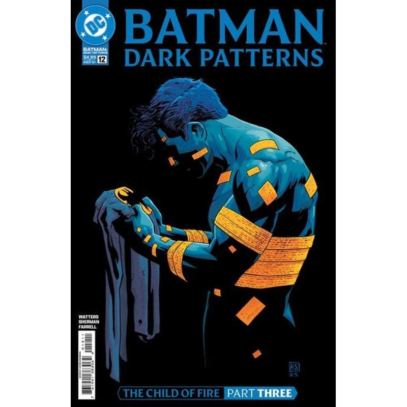 Batman Dark Patterns #12 (Of 12) Cover A Hayden Sherman
