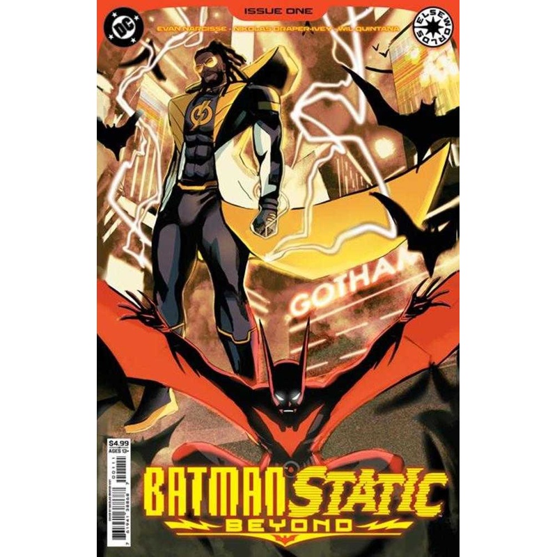 Batman Static Beyond #1 (Of 6) Cover A Nikolas Draper Ivey