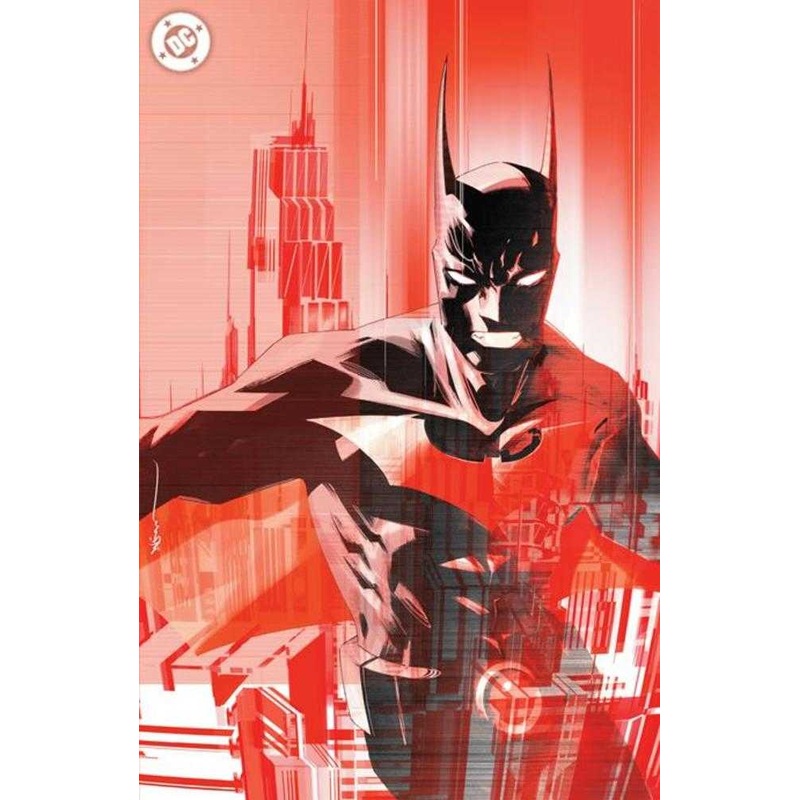 Batman Static Beyond #1 (Of 6) Cover D Dustin Nguyen Foil Variant