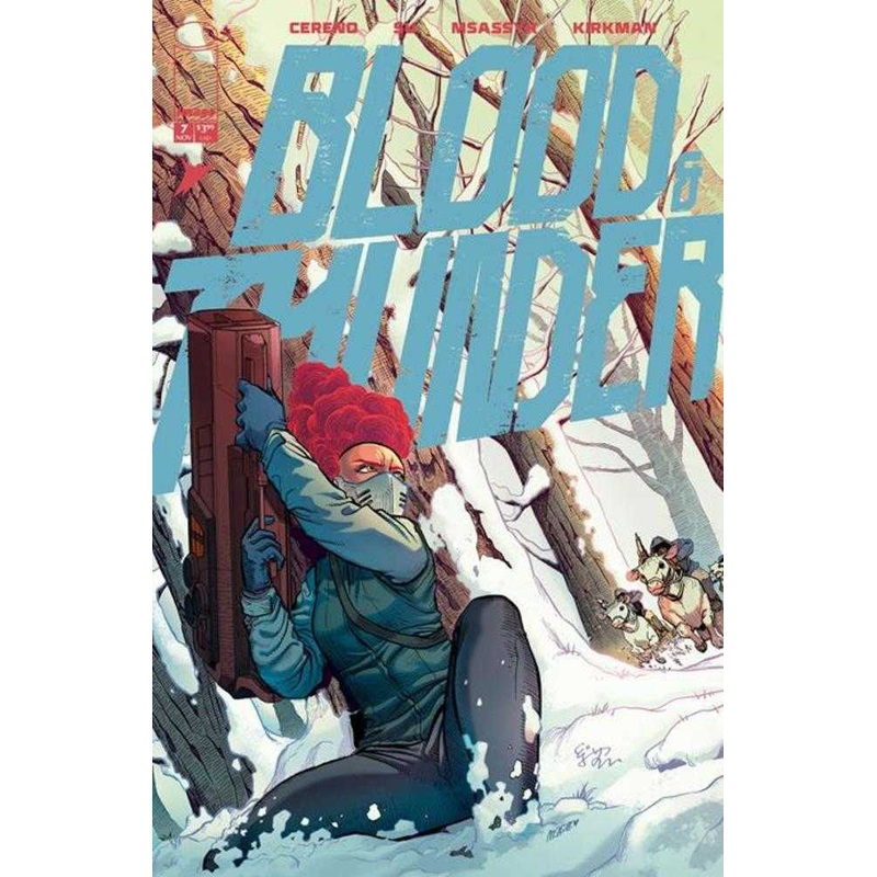 Blood & Thunder #7 Cover A Ej Su & Msassyk (Mature)