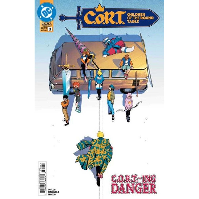C.O.R.T.: Children Of The Round Table #3 (Of 6) Cover A Daniele Di Nicuolo