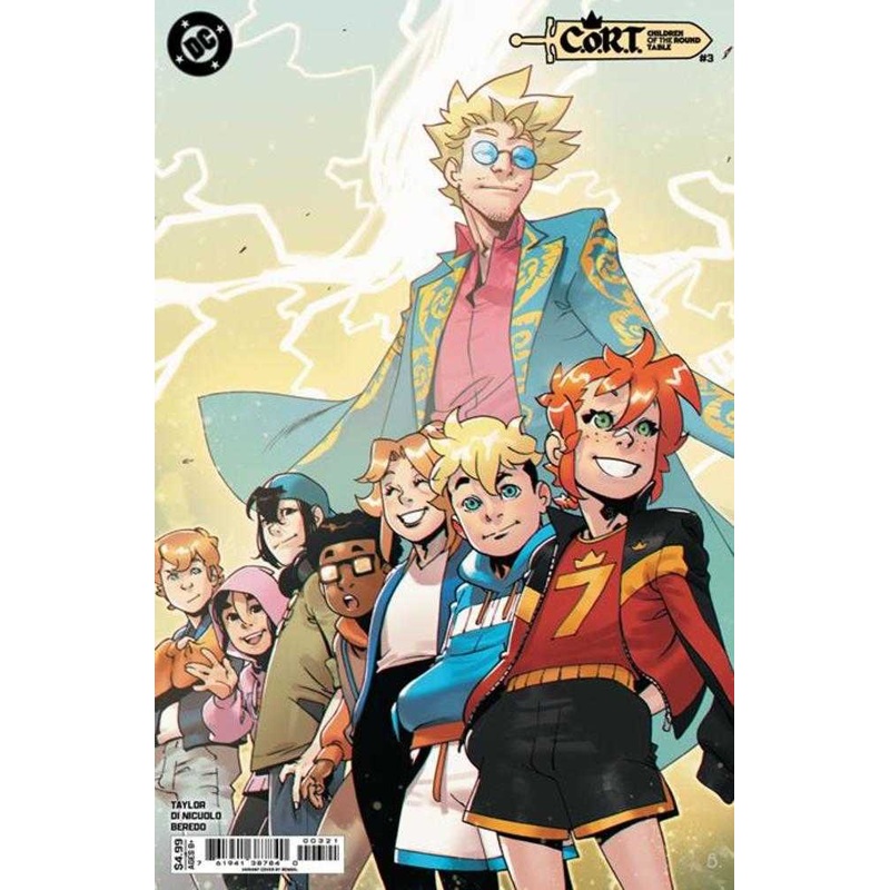 C.O.R.T.: Children Of The Round Table #3 (Of 6) Cover B Bengal Card Stock Variant