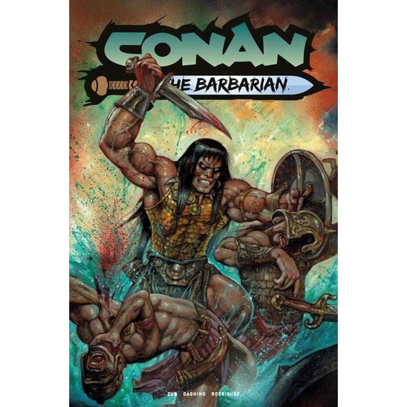 Conan The Barbarian #26 Cover B Simon Bisley Variant (Mature)