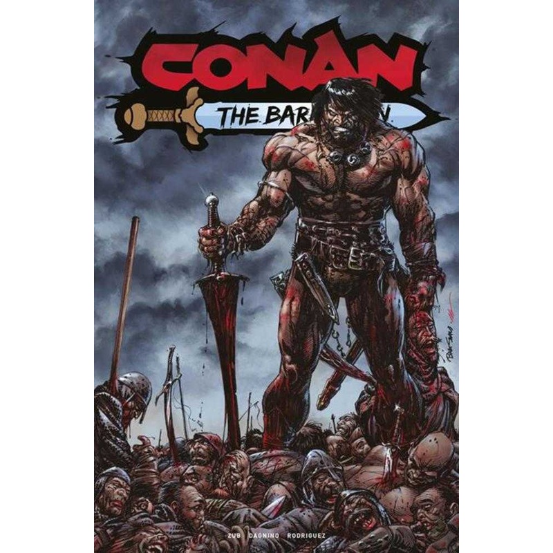 Conan The Barbarian #26 Cover C Bart Sears Variant (Mature)