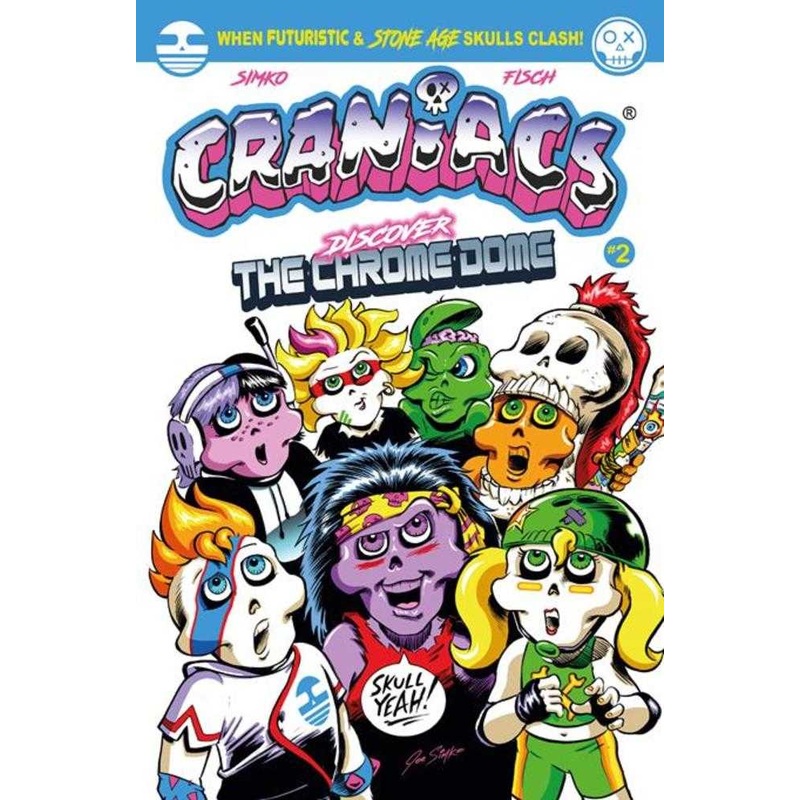 Craniacs #2 (Of 4) Cover A Joe Simko
