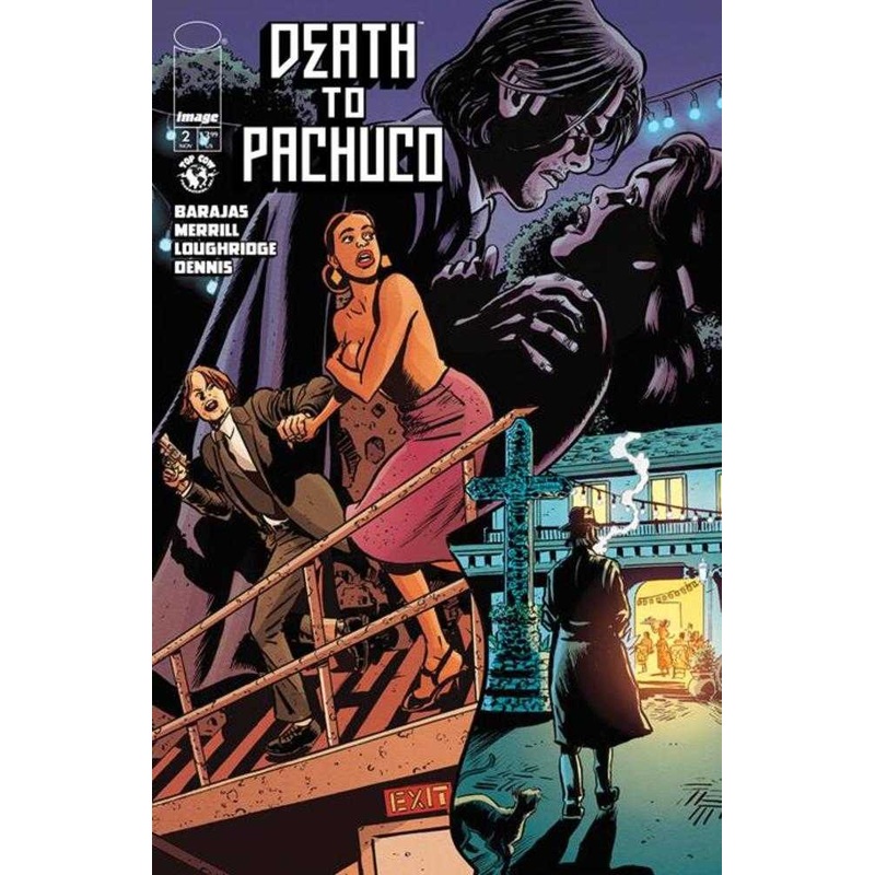 Death To Pachuco #2 (Of 5) Cover A David Lapham & Lee Loughridge (Mature)