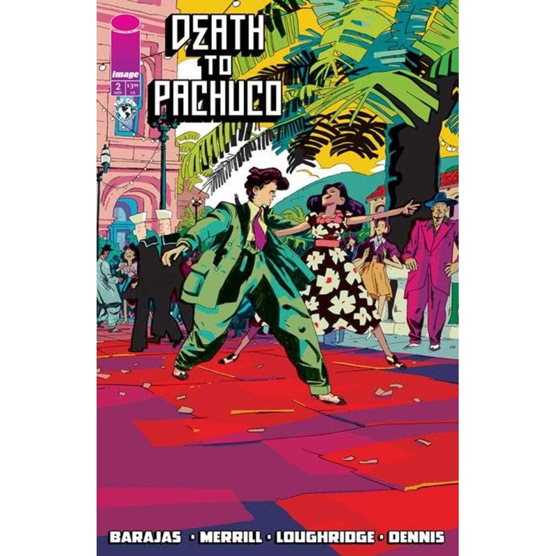 Death To Pachuco #2 (Of 5) Cover C Ryan Cecil Smith Variant (Mature)