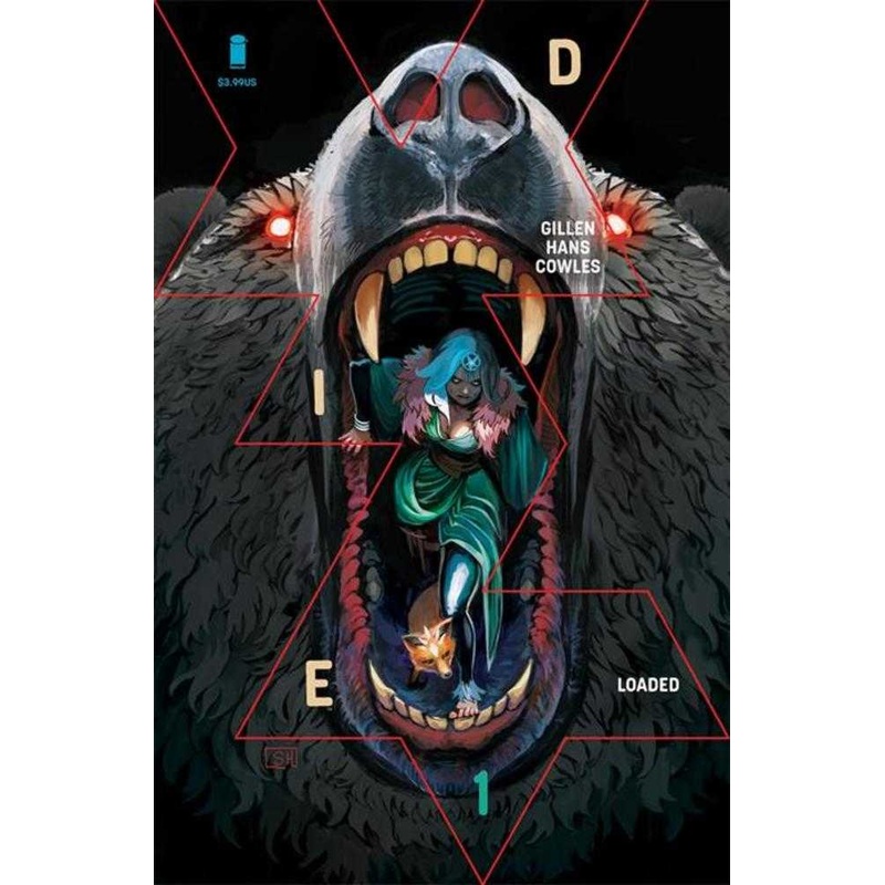 Die Loaded #1 Cover A Stephanie Hans (Mature)