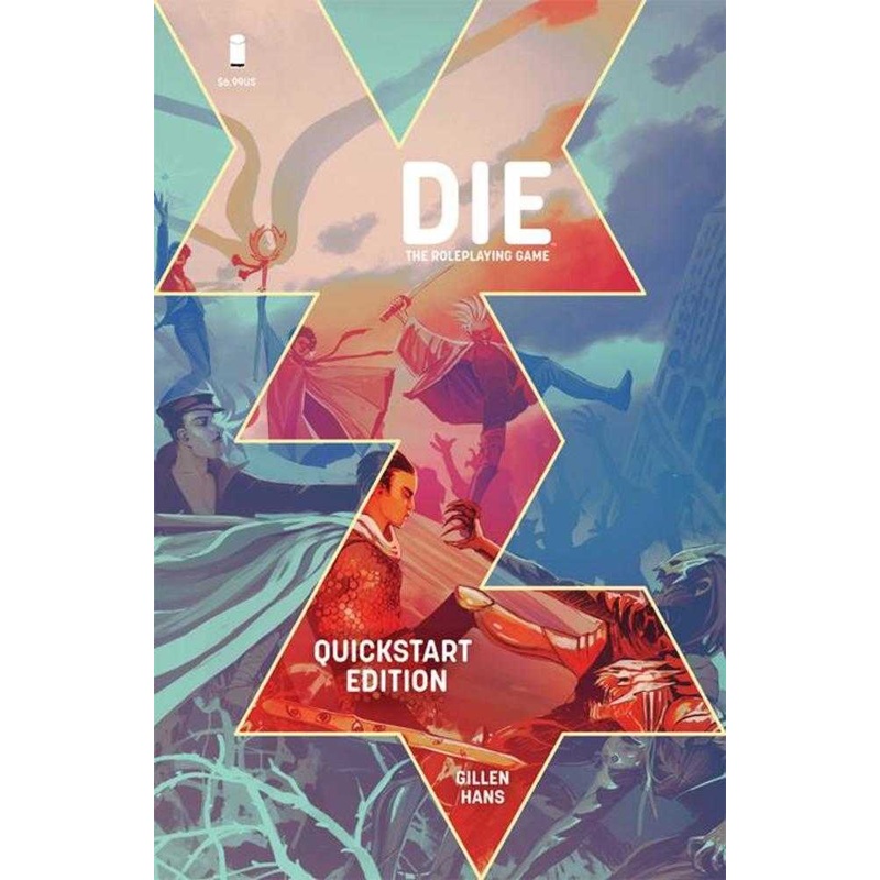 Die Role Playing Game Quickstart Game Guide (Mature)