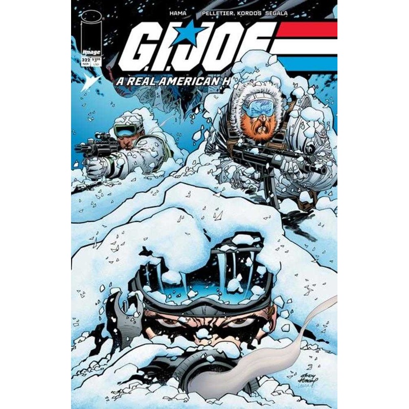 G.I. Joe A Real American Hero #322 Cover A Andy Kubert & Laura Martin