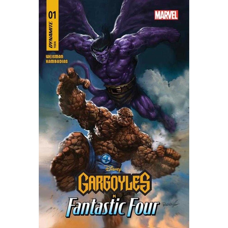 Gargoyles X Fantastic Four #1 Cover A Lucio Parrillo