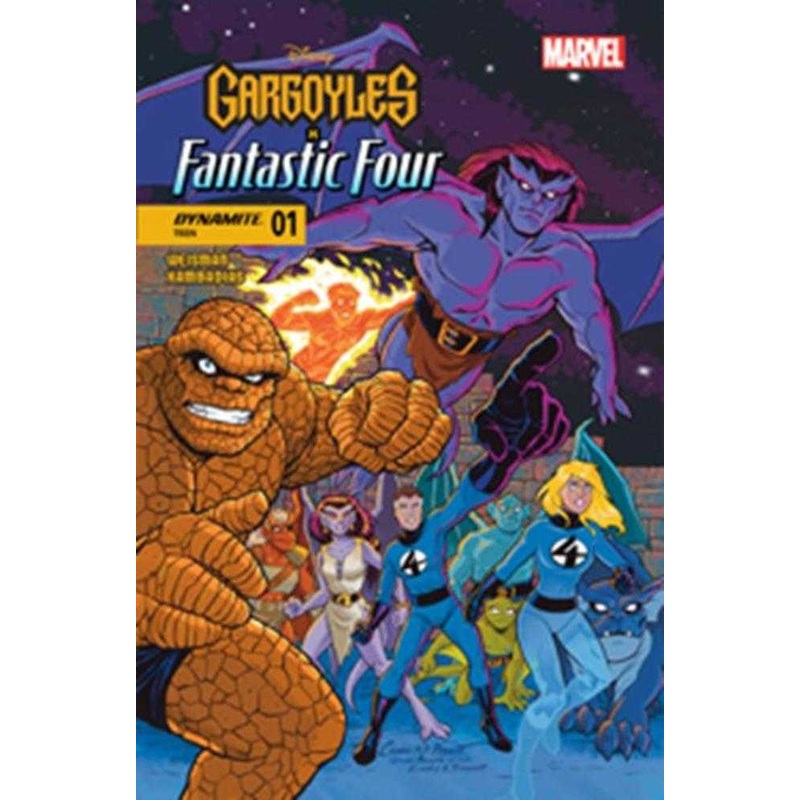 Gargoyles X Fantastic Four #1 Cover C Amanda Conner Variant