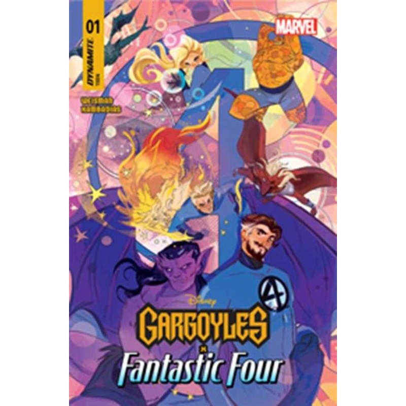 Gargoyles X Fantastic Four #1 Cover E Nicoletta Baldari Variant