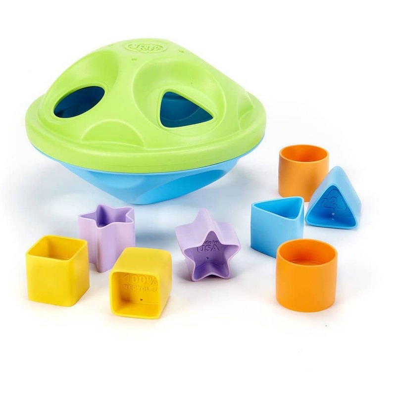Green Toys My First Shape Sorter
