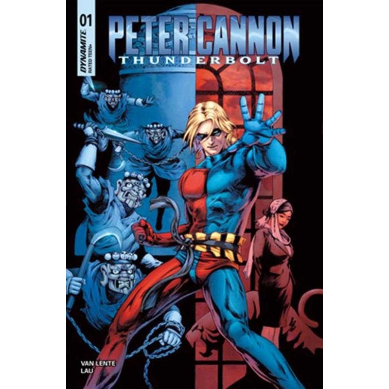 Peter Cannon Thunderbolt #1 Cover B Jonathan Lau Variant
