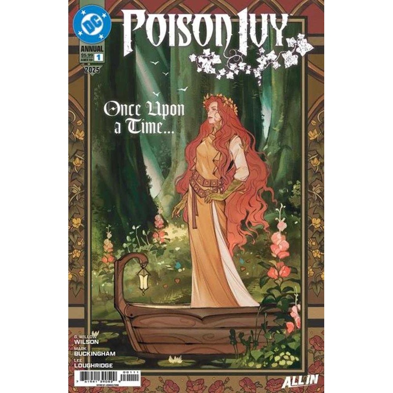 Poison Ivy 2025 Annual #1 (One Shot) Cover A Jessica Fong