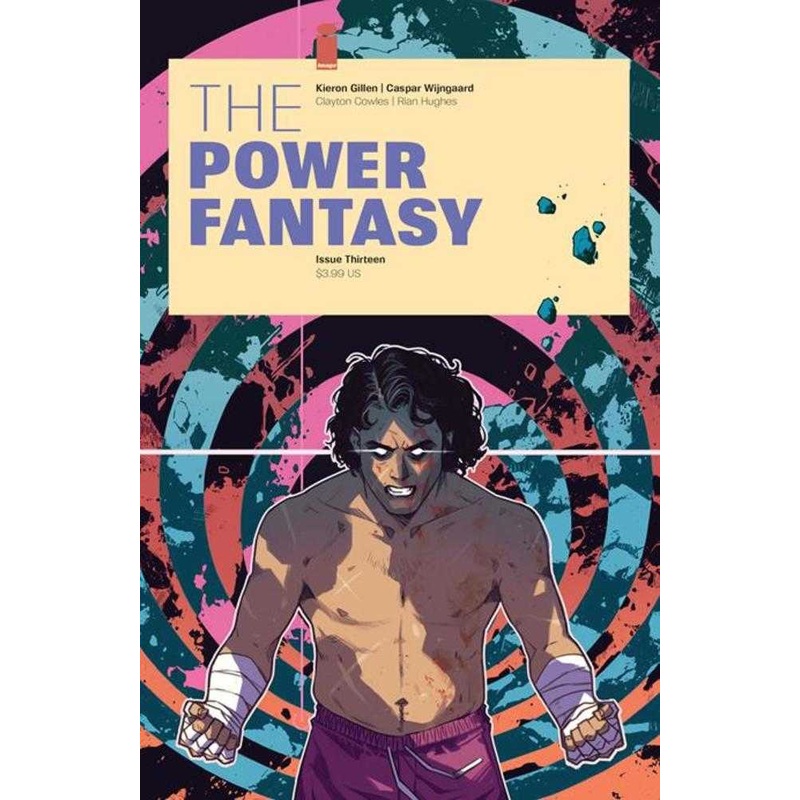 Power Fantasy #13 Cover A Caspar Wijngaard (Mature)